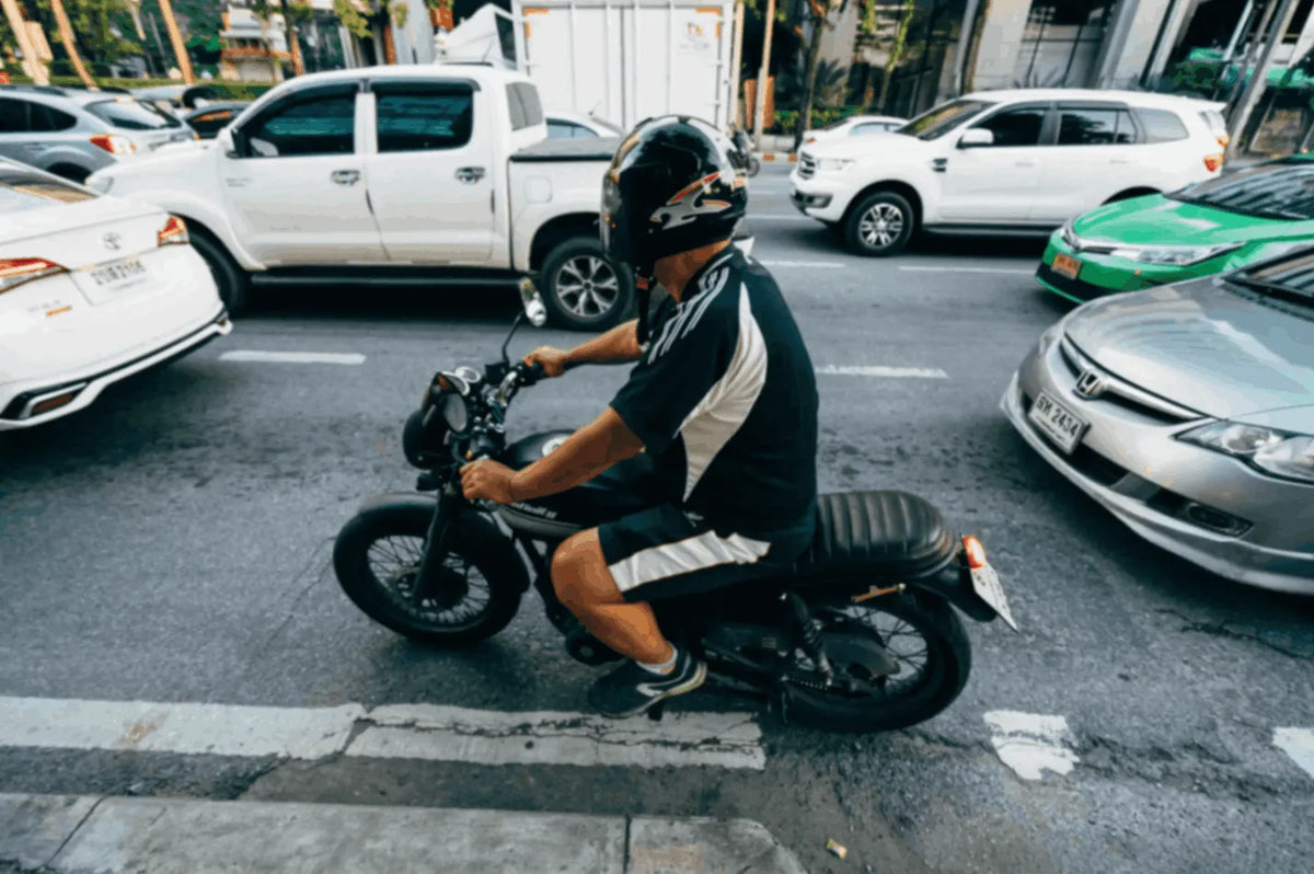 ¿Cómo identificar a un motochorro?