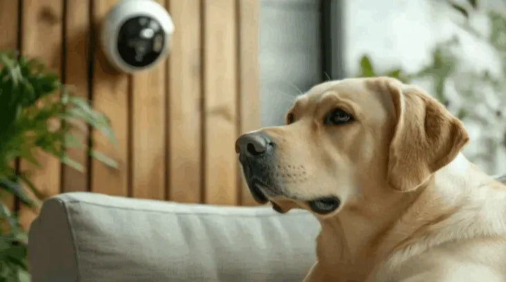 Evita desastres en casa: controla a tu mascota con cámaras inteligentes