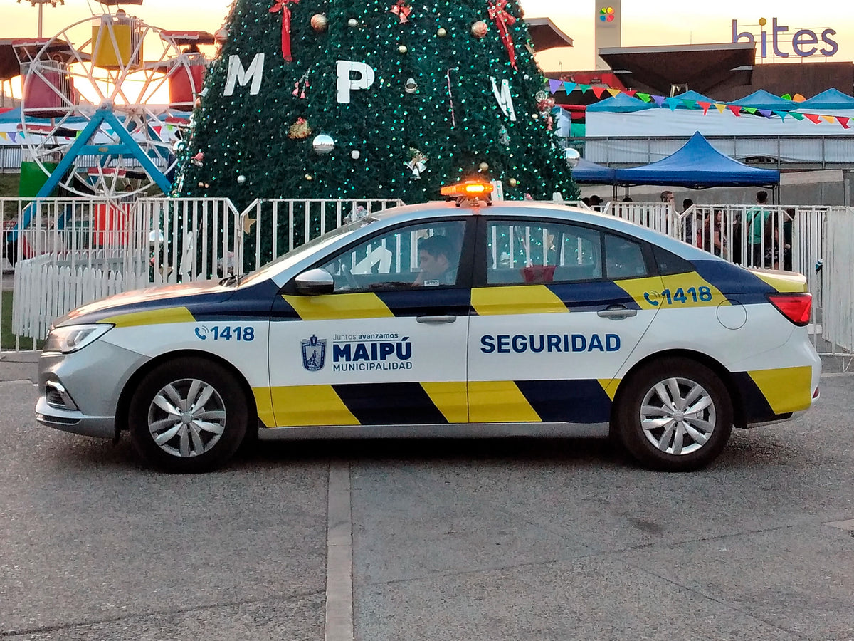 Seguridad ciudadana en Santiago