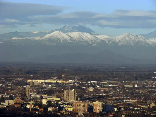 Zonas más peligrosas de Talca
