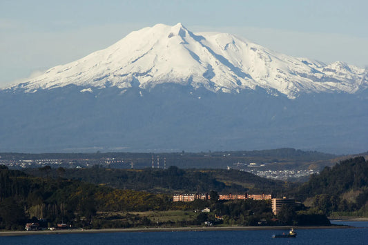 Zonas peligrosas en caso de erupción volcánica