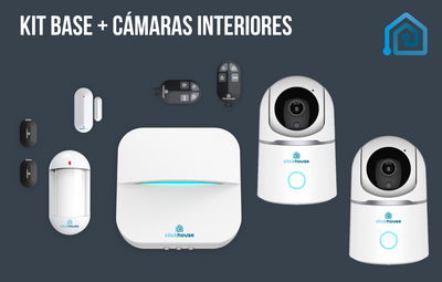 Kit Base + Cámaras interiores (LS)