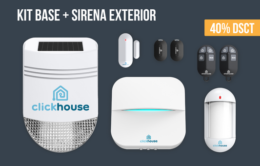 Kit Base + Sirena