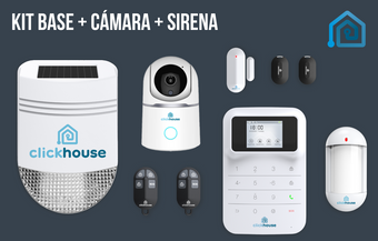 Imagen 3 de Kit Base + Sirena + Cámara (LS)