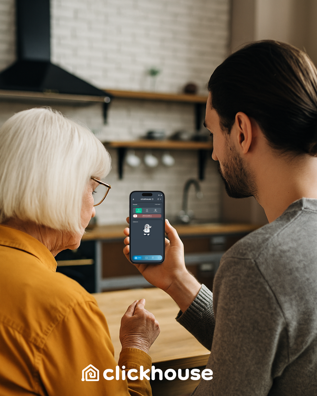 Con Clickhouse, tu tienes el control