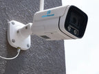 Cámara de seguridad exterior