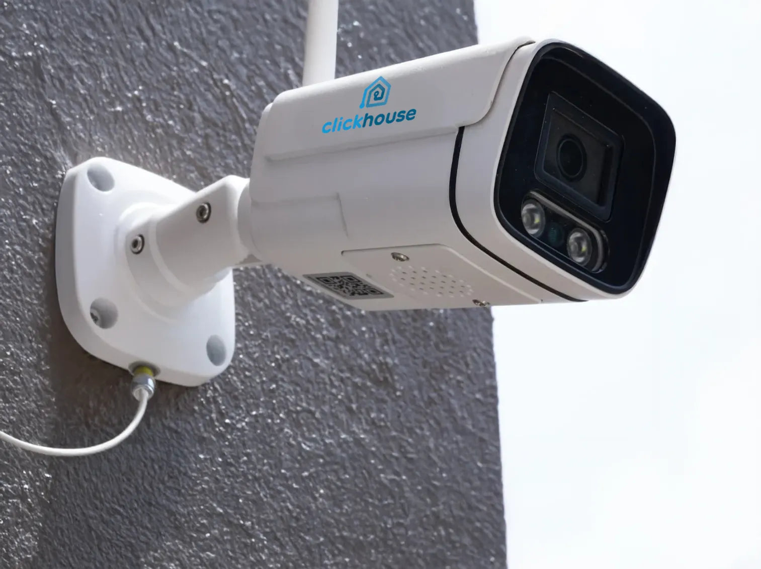 Cámara de seguridad exterior