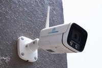 Cámara de seguridad exterior