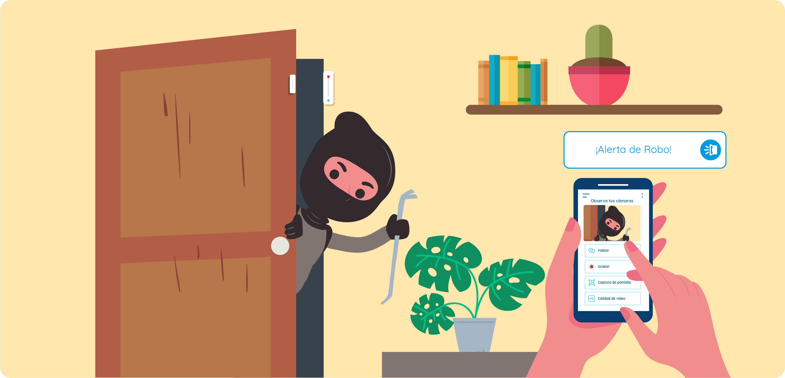 Ilustración sensor apertura