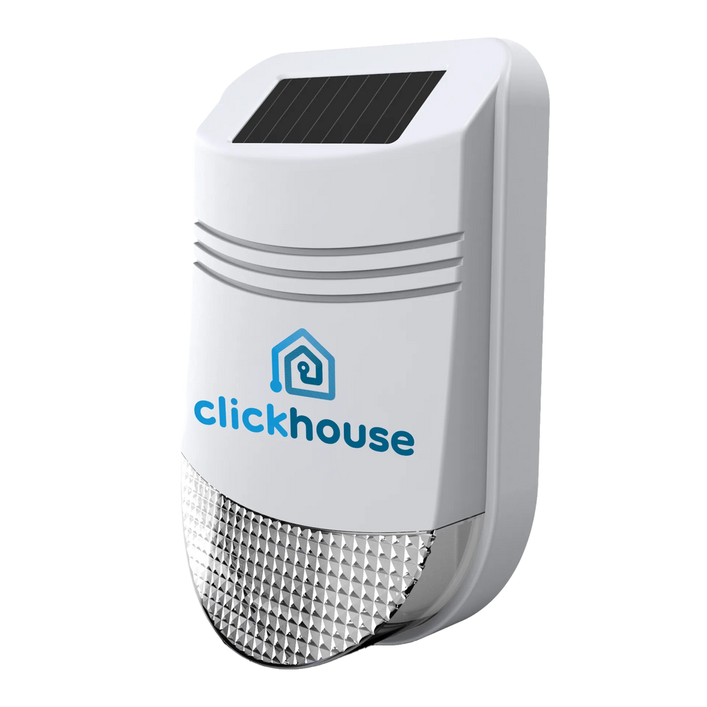 Sirena solar exterior