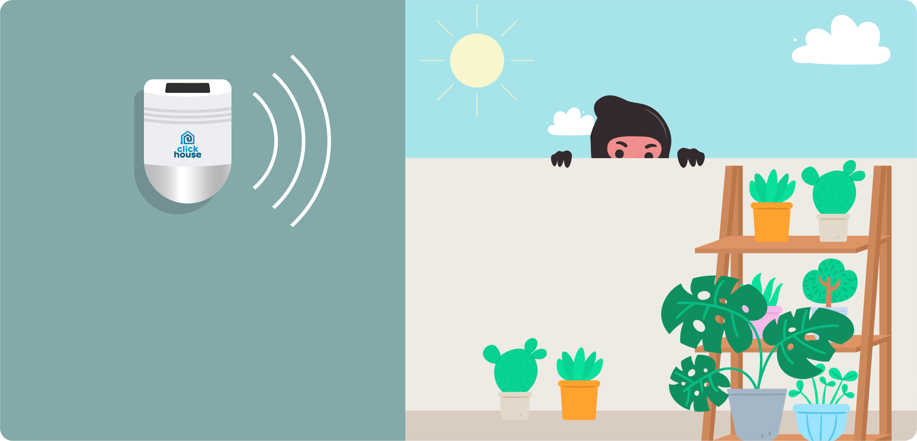 Ilustración Sirena exterior