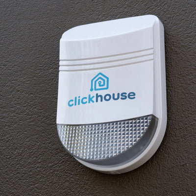 Sirena solar exterior